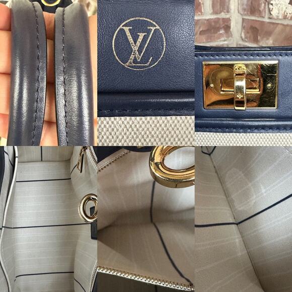 Louis Vuitton On My Side Tote Monogram Tufted Canvas PM 90326 - Picture 15 of 16